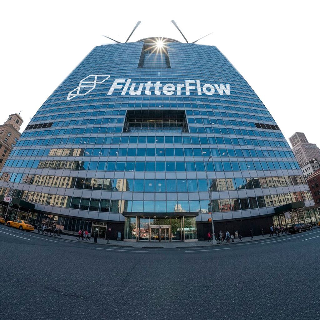 LA CURVA DE APRENDIZAJE DE FLUTTERFLOW ES UN RASCACIELOS DE VÉRTICES OBTUSOS.